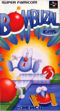 Bombuzal Super Famicom JP box art